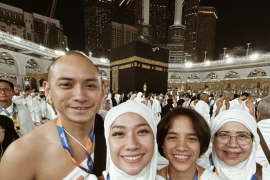 BCL ajak suami tunaikan ibadah umrah untuk mendiang Ashraf