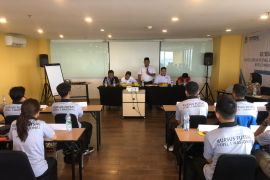 Pelatih futsal dari berbagai daerah ikuti kursus kepelatihan di Tangerang