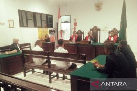 Korupsi anggaran pengadaan kapal, mantan Kadishub SBB divonis dua tahun  penjara