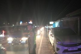 Polres Taput lanjutkan giat usai Operasi Lilin Toba