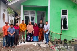 Nagan Raya terapkan sistem swakelola bangun rumah bantuan