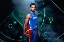 Dewa United rekrut Gelvis Solano pemain yang berkompetisi di Piala Dunia FIBA 2023