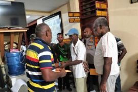 Polres Jayapura damaikan dua kelompok bertikai Distrik Demta