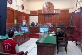 Hakim vonis pembunuh mahasiswi Ubaya 20 tahun penjara