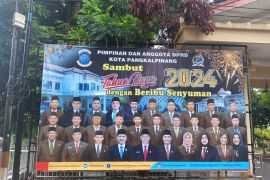 Ucapan Natal dan Tahun Baru 2024 DPRD Kota Pangkalpinang bentuk sosialisasi menjaga toleransi umat beragama