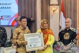 Pemkot Pangkalpinang raih nilai predikat 91,70 zona hijau kualitas tertinggi