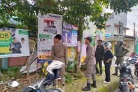 Bawaslu Pangkalpinang tertibkan 457 APK