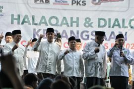 Anies Baswedan dan Muhaimin kampanye di Jawa Barat pada hari ke-38