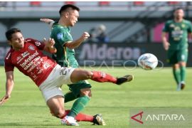 Ricky Fajrin bermain di Bali United selama 16.600 menit