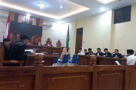 Tiga saksi ahli hadir dalam perkara mantan Kadis PMD Lampung Utara