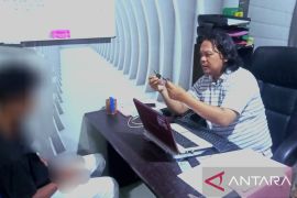 Polisi tangkap terduga pelaku pencurian sepeda motor di Gorontalo