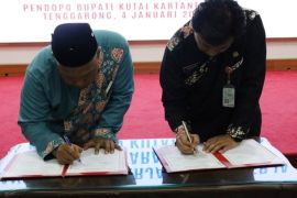 Baznas Kabupaten Kukar targetkan himpun zakat  hingga Rp5 miliar