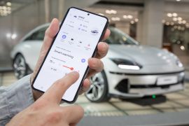 Samsung mengembangkan SmartThings terhubung dengan mobil Hyundai