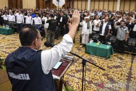 Deklarasi advokat Tim Hukum Nasional AMIN