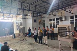 Polres Gorontalo Utara perketat pengamanan kantor KPU