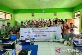 PT PAMA Baya ajak remaja sekolah sadar kesehatan