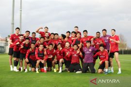 Skuad final Indonesia untuk Piala Asia 2023 akan diumumkan 10 Januari
