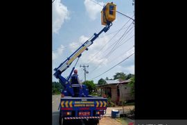 Dishub Belitung gerak cepat tangani laporan kerusakan PJU