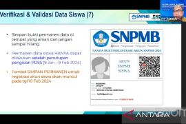 Siswa perlu membuat akun baru saat registrasi SNPMB 2024