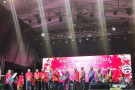 Menag sampaikan pesan keberagaman dalam perayaan Natal Oikumene