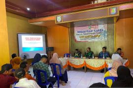 BNNK Balangan beri penyuluhan bahaya narkoba ke masyarakat pedesaan