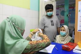 70 persen pasien datang ke Puskesmas keluhkan flu dan batuk