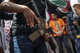 Ibra Azhari kembali diringkus polisi gara-gara kasus narkoba