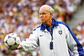 Legenda sepak bola Brazil Mario Zagallo meninggal di usia 92 tahun