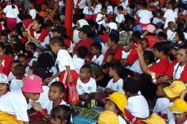 Pemerintah Biak ajak perusahaan sisihkan dana CSR untuk cegah stunting