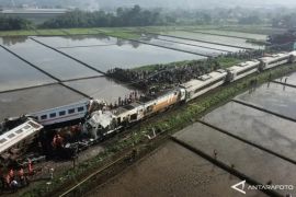 Ketua DPR soroti sistem keamanan penyebab kasus tabrakan kereta di Cicalengka