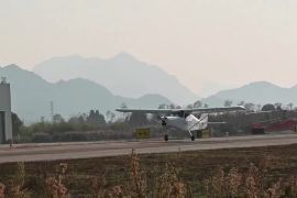 Pesawat listrik China rampungkan penerbangan perdana