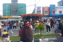 Pemkab Mimika ajak masyarakat rutin olahraga