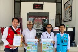 PLN: Jaga jarak aman jaringan listrik saat pasang atribut kampanye