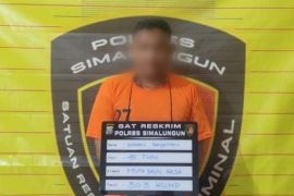 Seorang petani nyambi penulis toto gelap diamankan Polres Simalungun