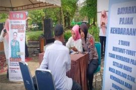 Realisasi pajak kendaraan Sulbar capai 105 persen di 2023