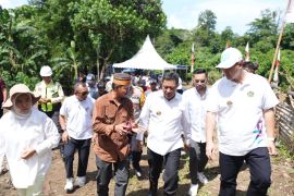 Bupati Pangkep mengoptimalkan lahan tidur untuk budi daya hortikultura
