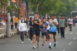 CFD, Pemkot Mojokerto dukung gaya hidup sehat