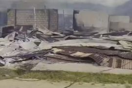 Empat kasus kebakaran terjadi di wilayah Kota Jayapura