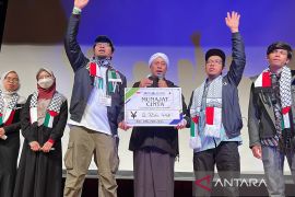 Konser amal Opick "Munajat Cinta" di Jepang himpun donasi Rp808 juta