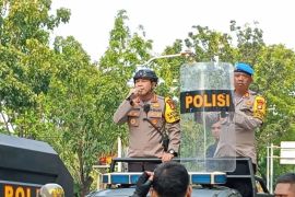 Kepolisian lakukan pemetaan keamanan saat debat capres