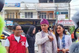 Kaesang pimpin konsolidasi relawan pemenangan Prabowo-Gibran di Jambi