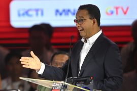 Cek fakta klaim Anies kenaikan gaji TNI di era SBY sembilan kali sedangkan era Jokowi tiga kali
