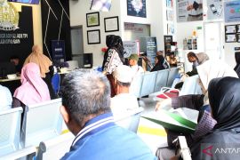 Imigrasi Tanjungpandan buka layanan "Paspor Simpatik Akhir Pekan"