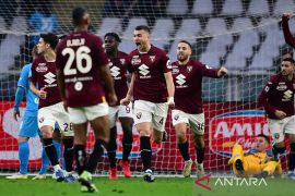 AC Milan tumbang 1-2 di markas Torino