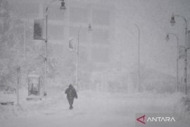 Badai musim dingin pertama tahun 2024 di Amerika Serikat