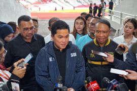Erick Thohir konfirmasi Shayne akan gabung timnas dalam waktu dekat