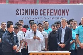 Garudayaksa jalin kerjasama jangka panjang dengan Aspire Academy Qatar