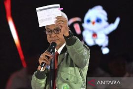 Relawan Jatim: Ganjar tampil matang saat debat karena data dan gagasan konkret