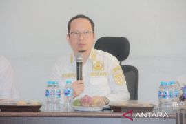 Pemkab Bangka Tengah susun rencana tata kawasan kumuh Desa Batu Belubang