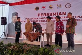 Kementerian ATR resmikan pelayanan langsung masyarakat di Jambi